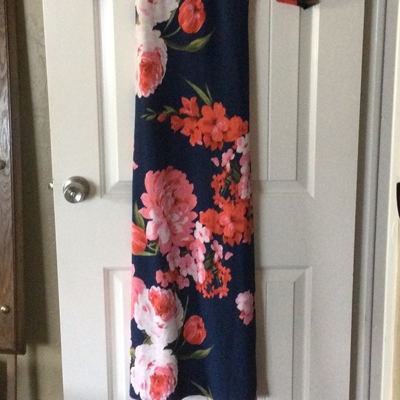 Lara Fashions maxi dress size Lg - Picture 2 of 6